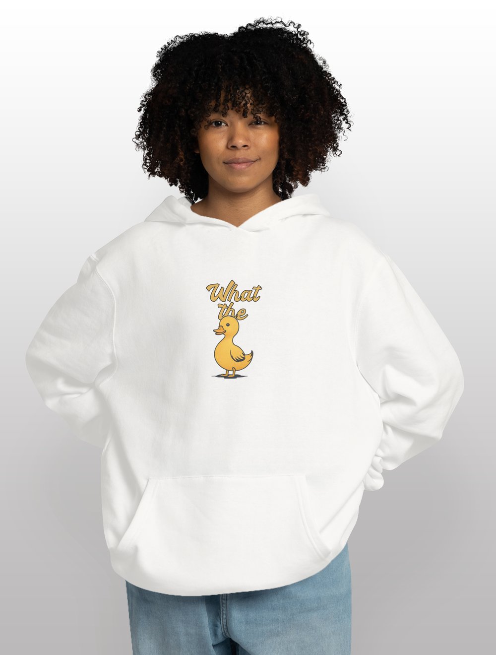 What the Duck Oversize Hoodie