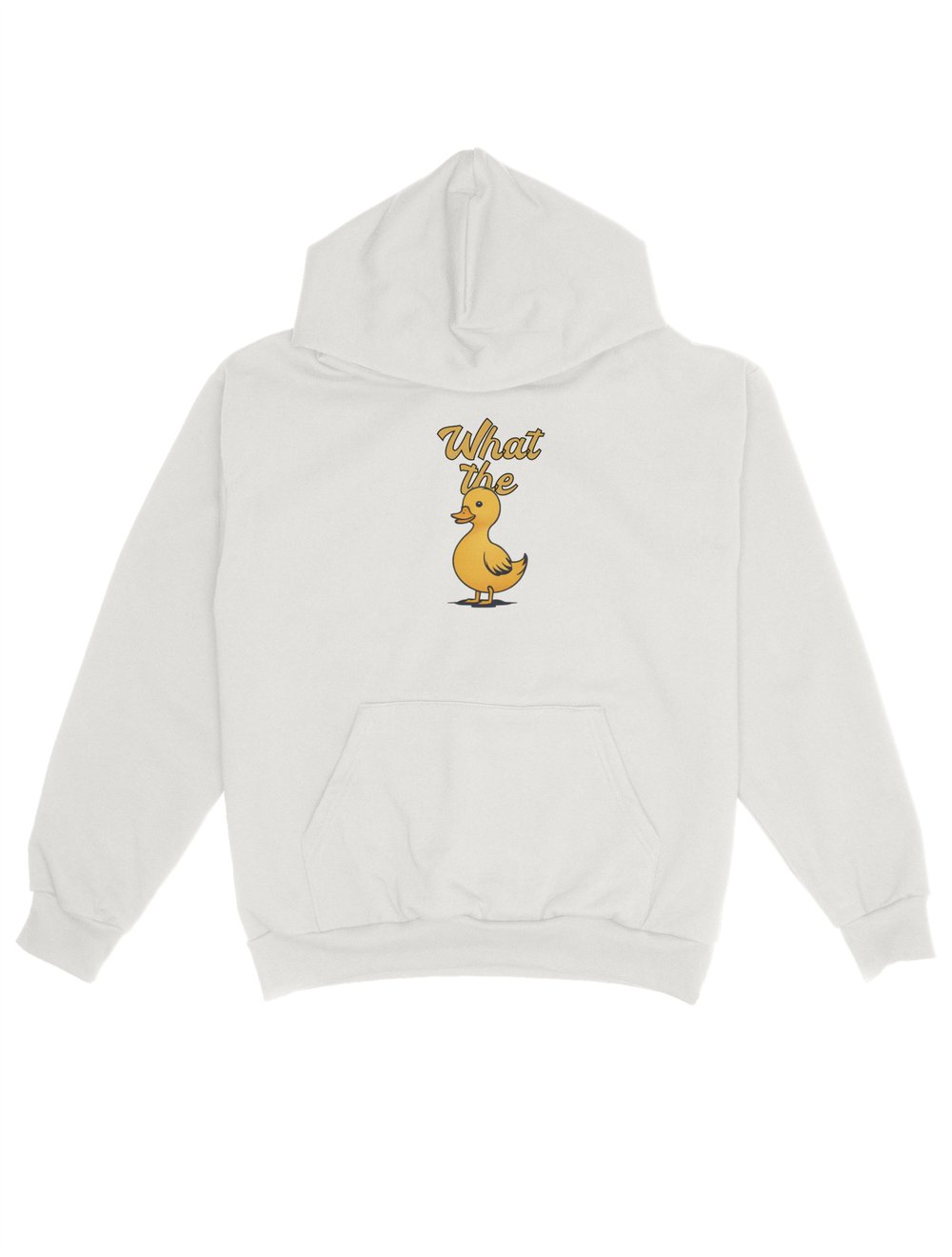 What the Duck Oversize Hoodie