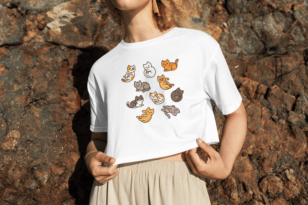 Egge Crop Top 7191627