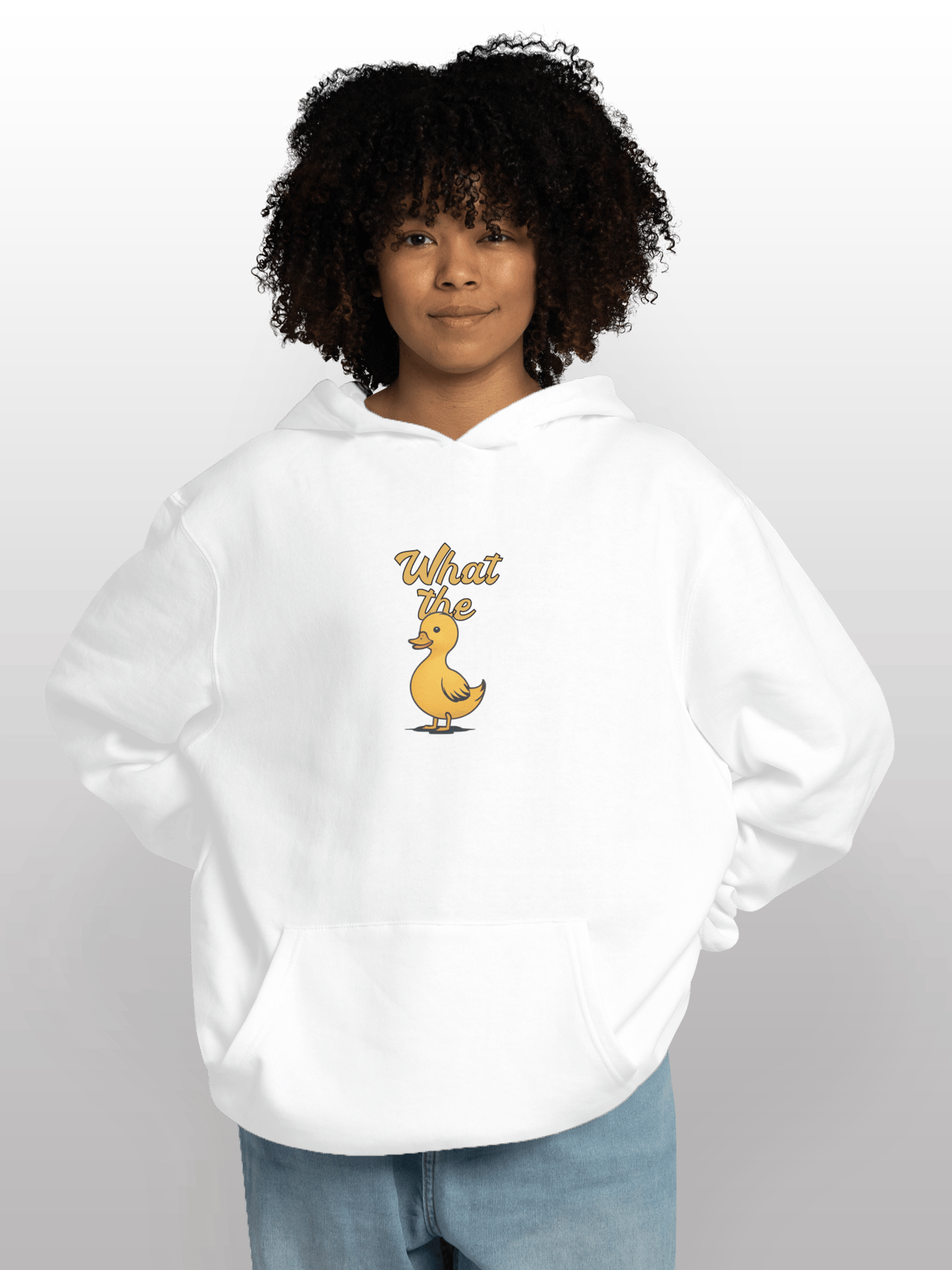 What the Duck Oversize Hoodie