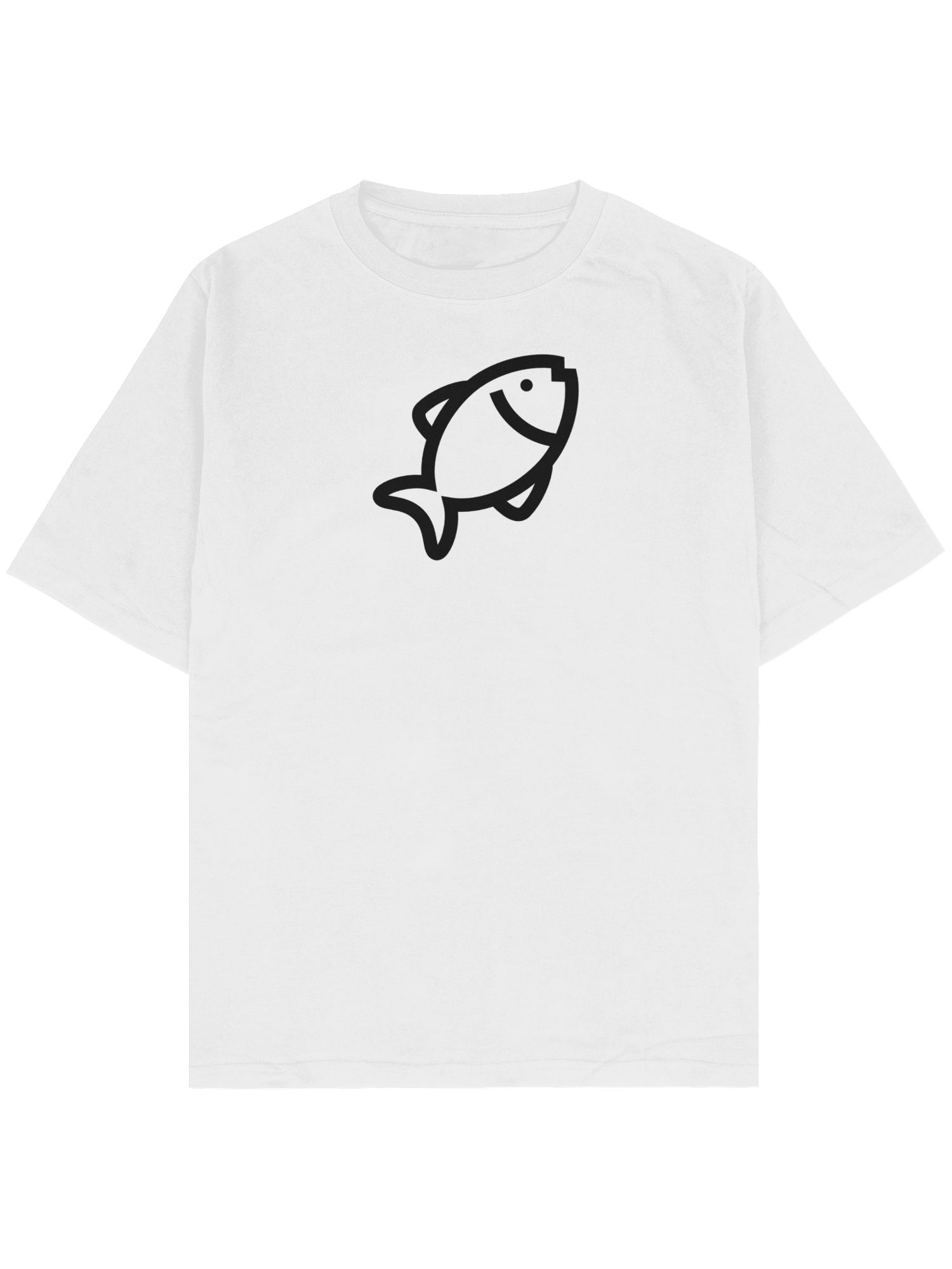 Fishing Oversize T-Shirt
